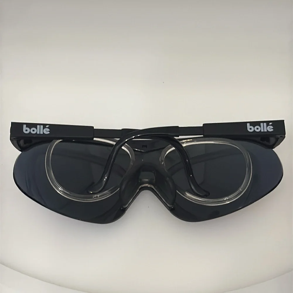 Authentic Bolle signature sports shield (can add prescription) sunglasses